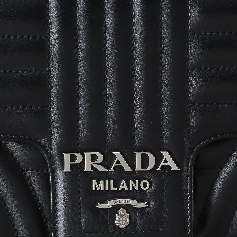 PRADA(USED)프라다 1BD108 다이아그램 미디움 체인백