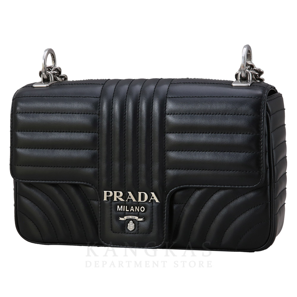 PRADA(USED)프라다 1BD108 다이아그램 미디움 체인백