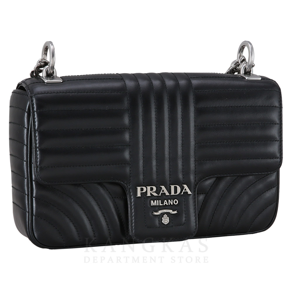 PRADA(USED)프라다 1BD108 다이아그램 미디움 체인백
