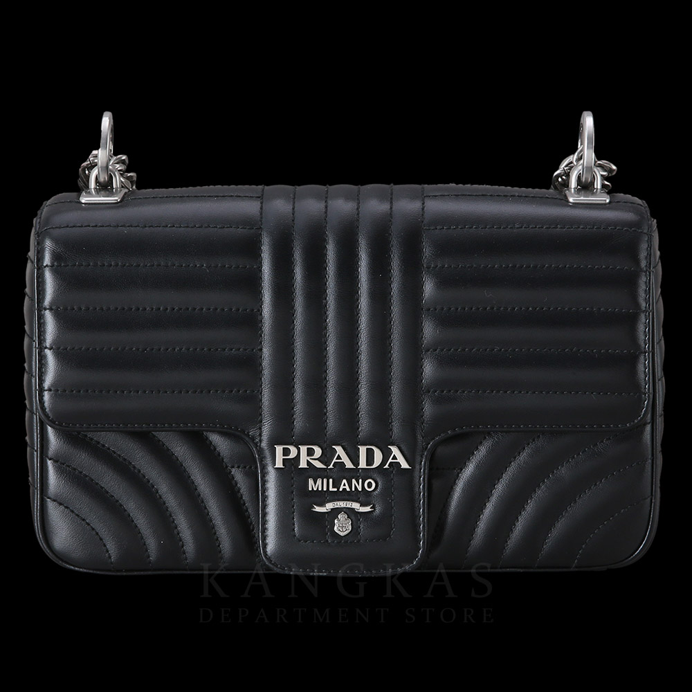 PRADA(USED)프라다 1BD108 다이아그램 미디움 체인백