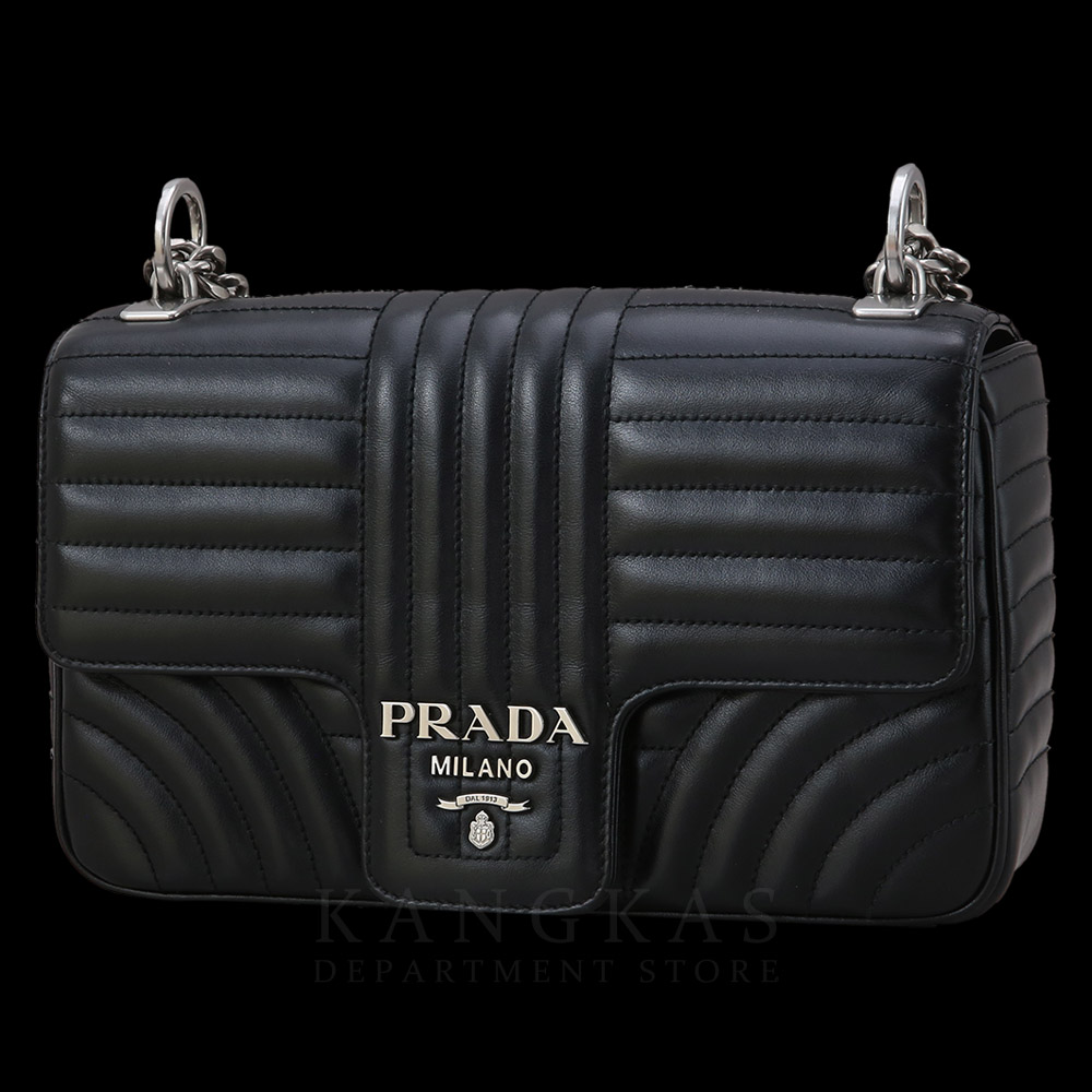 PRADA(USED)프라다 1BD108 다이아그램 미디움 체인백