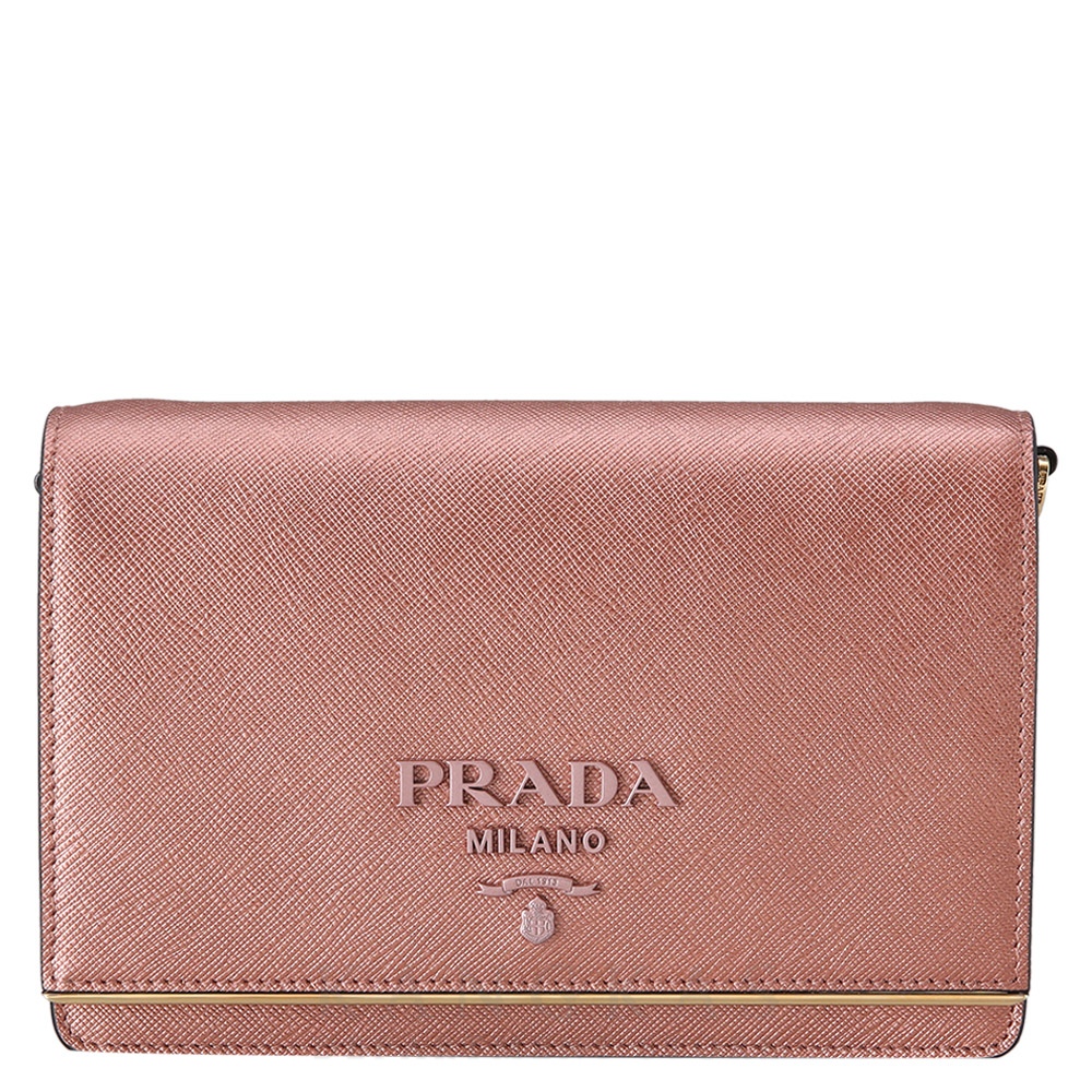 PRADA(USED)프라다 1BH091 체인 크로스백