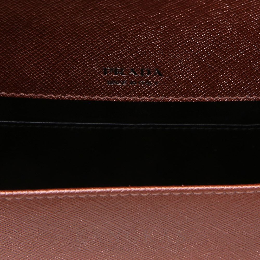 PRADA(USED)프라다 1BH091 체인 크로스백