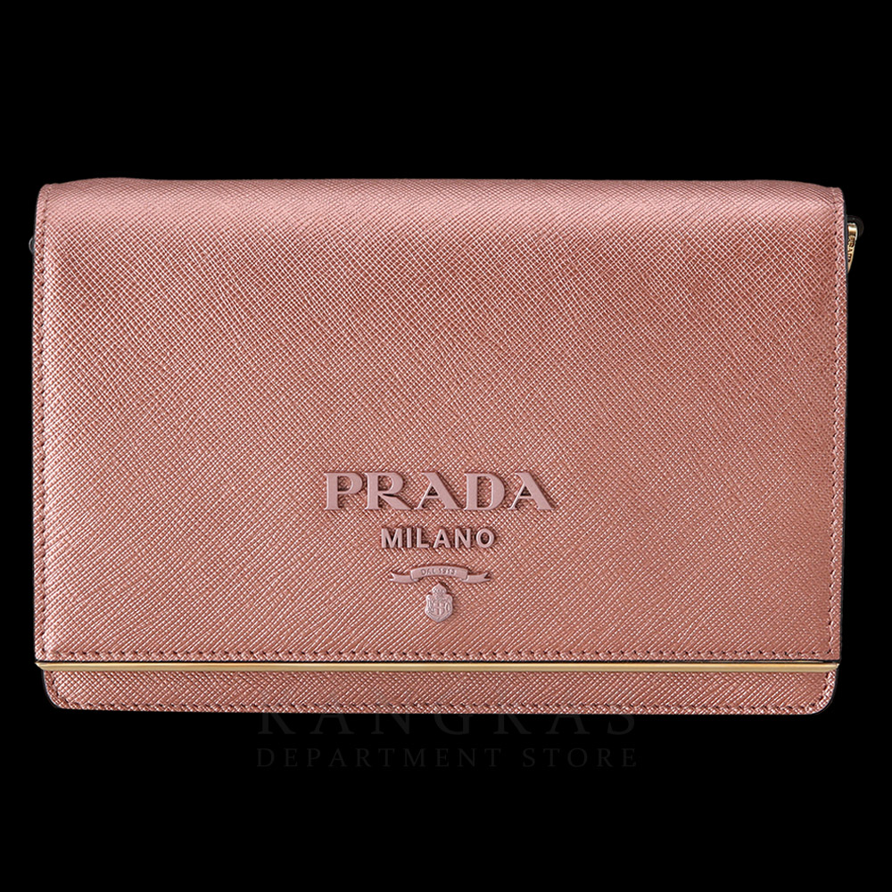 PRADA(USED)프라다 1BH091 체인 크로스백