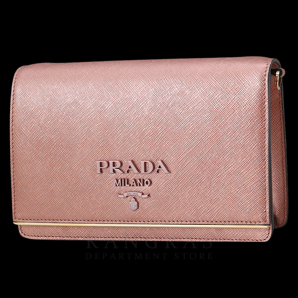 PRADA(USED)프라다 1BH091 체인 크로스백