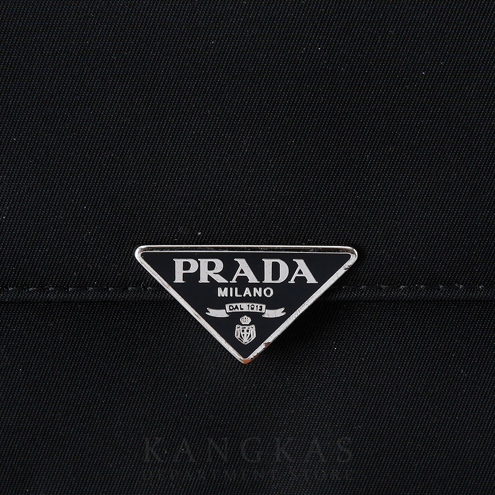 PRADA(USED)프라다 리나일론 로고 장지갑