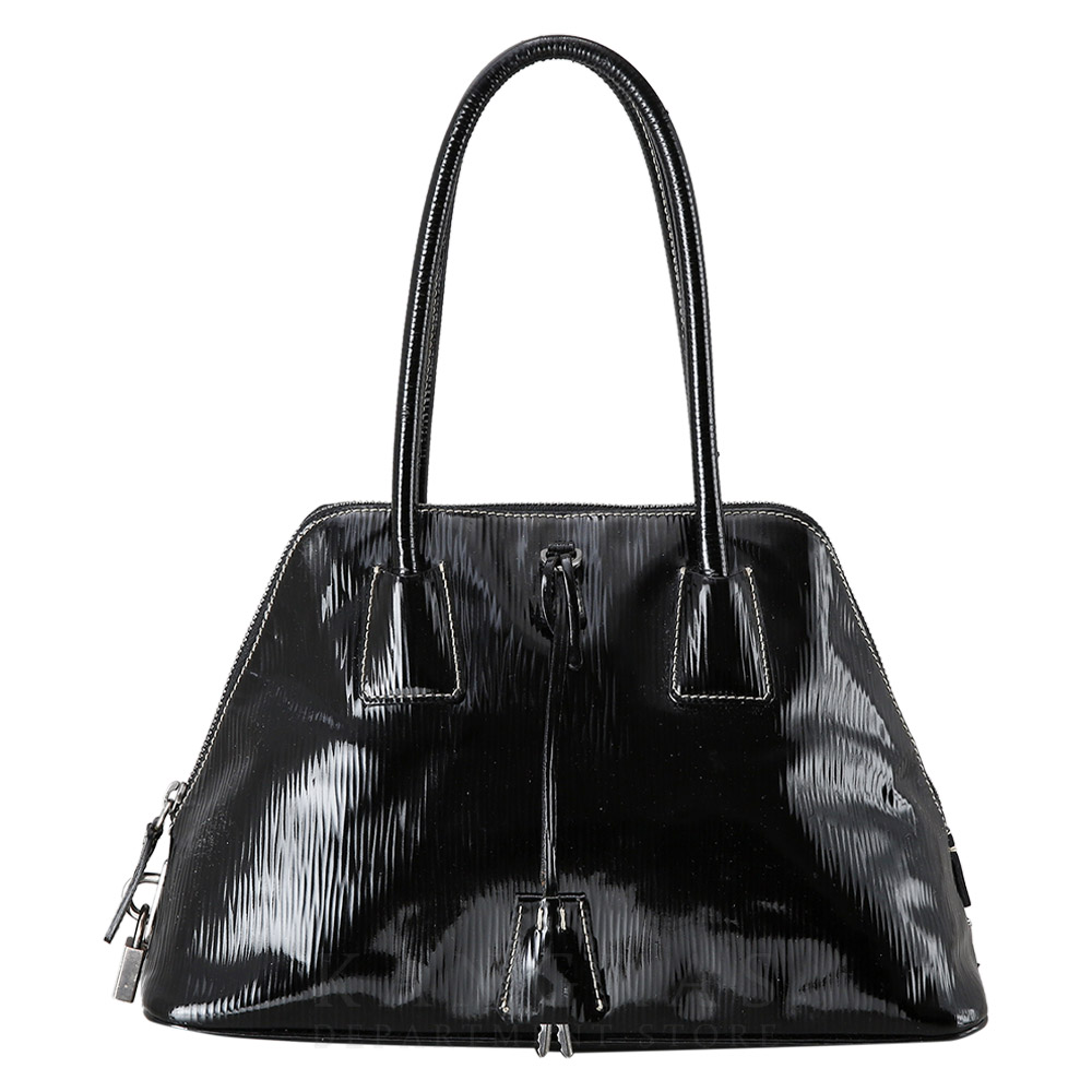 PRADA(USED)프라다 블랙 숄더백