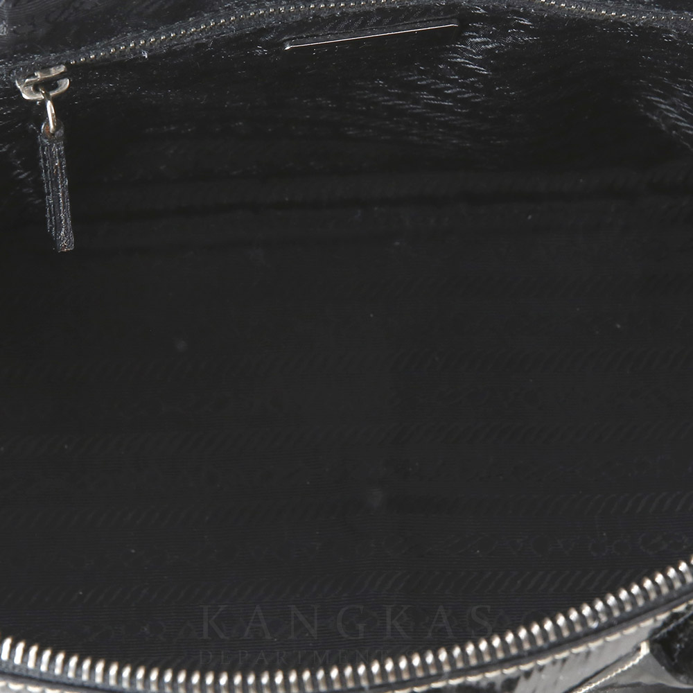 PRADA(USED)프라다 블랙 숄더백