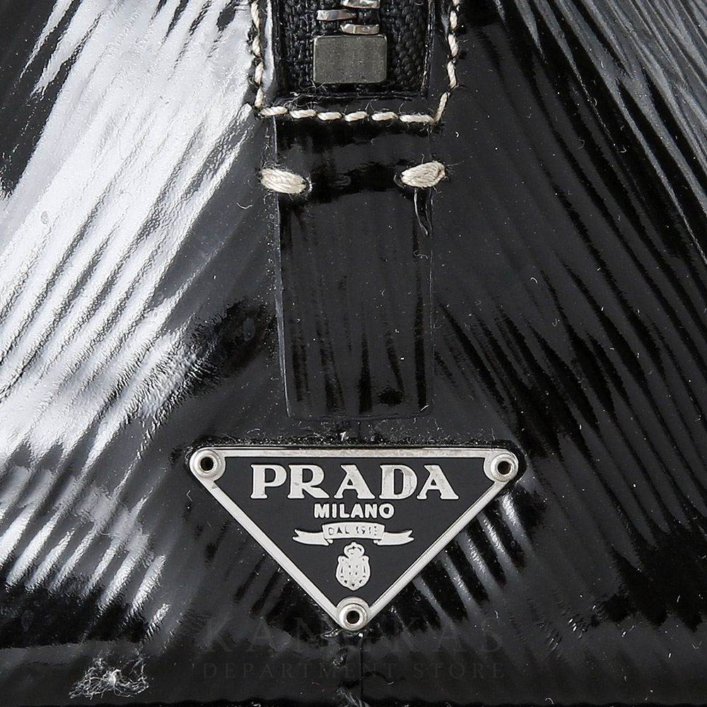 PRADA(USED)프라다 블랙 숄더백