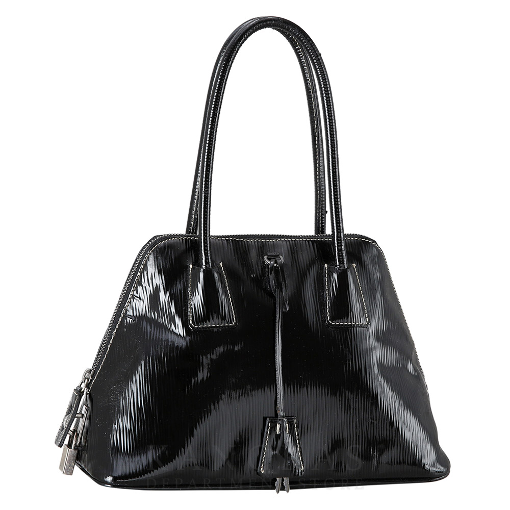 PRADA(USED)프라다 블랙 숄더백