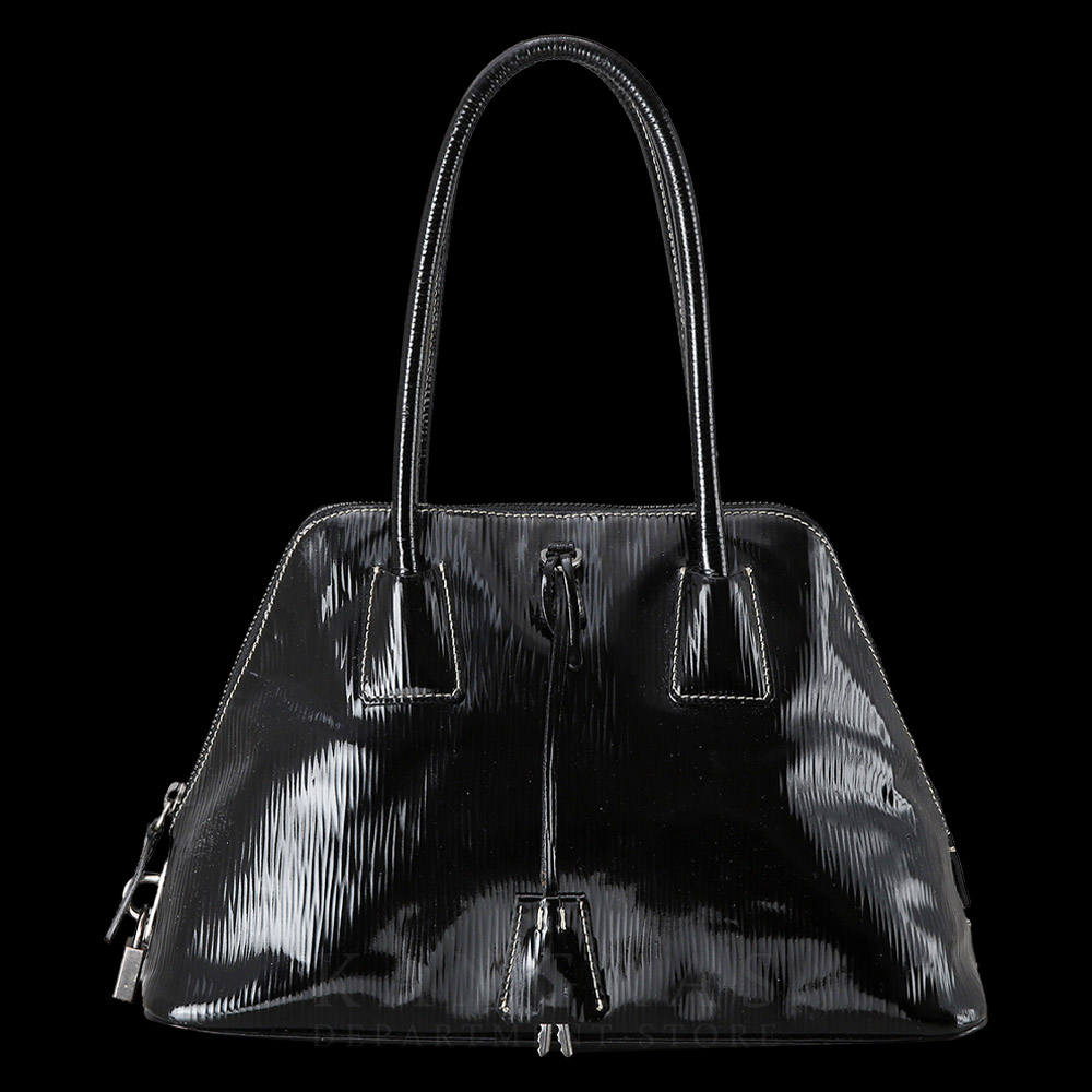 PRADA(USED)프라다 블랙 숄더백
