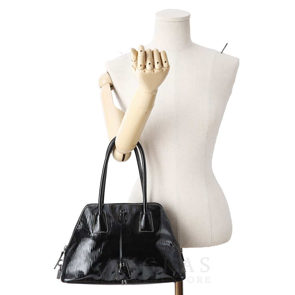 PRADA(USED)프라다 블랙 숄더백