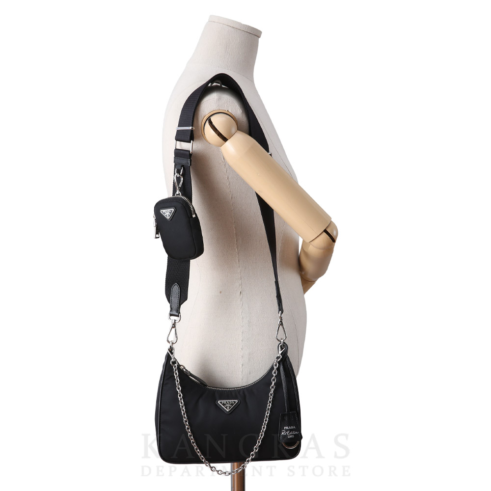 PRADA(USED)프라다 1BH204 테수토 호보 숄더백