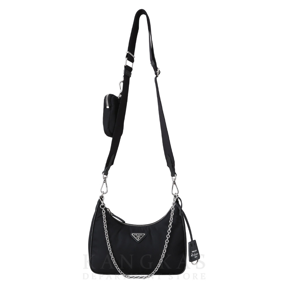 PRADA(USED)프라다 1BH204 테수토 호보 숄더백