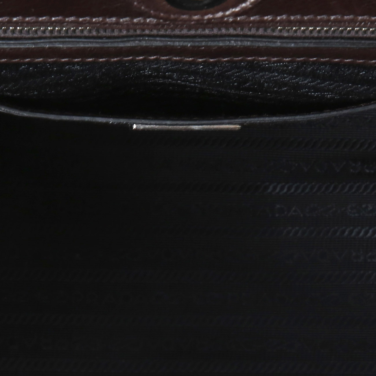 PRADA(USED)프라다 BN2619 글레이스 카프 토트겸 숄더백