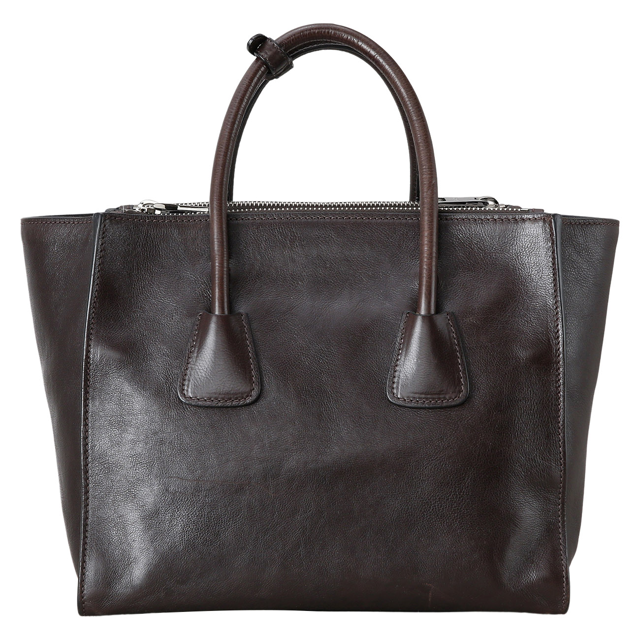 PRADA(USED)프라다 BN2619 글레이스 카프 토트겸 숄더백