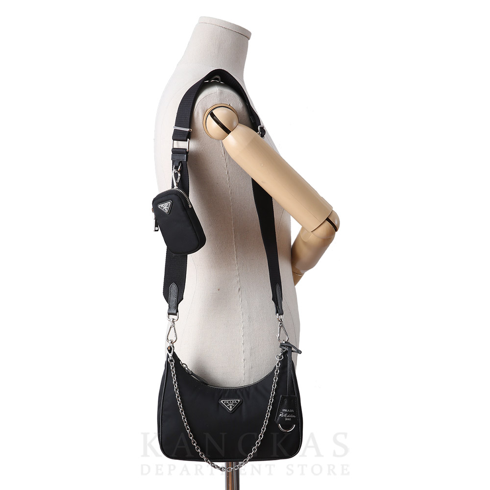 PRADA(USED)프라다 1BH204 테수토 호보 숄더백
