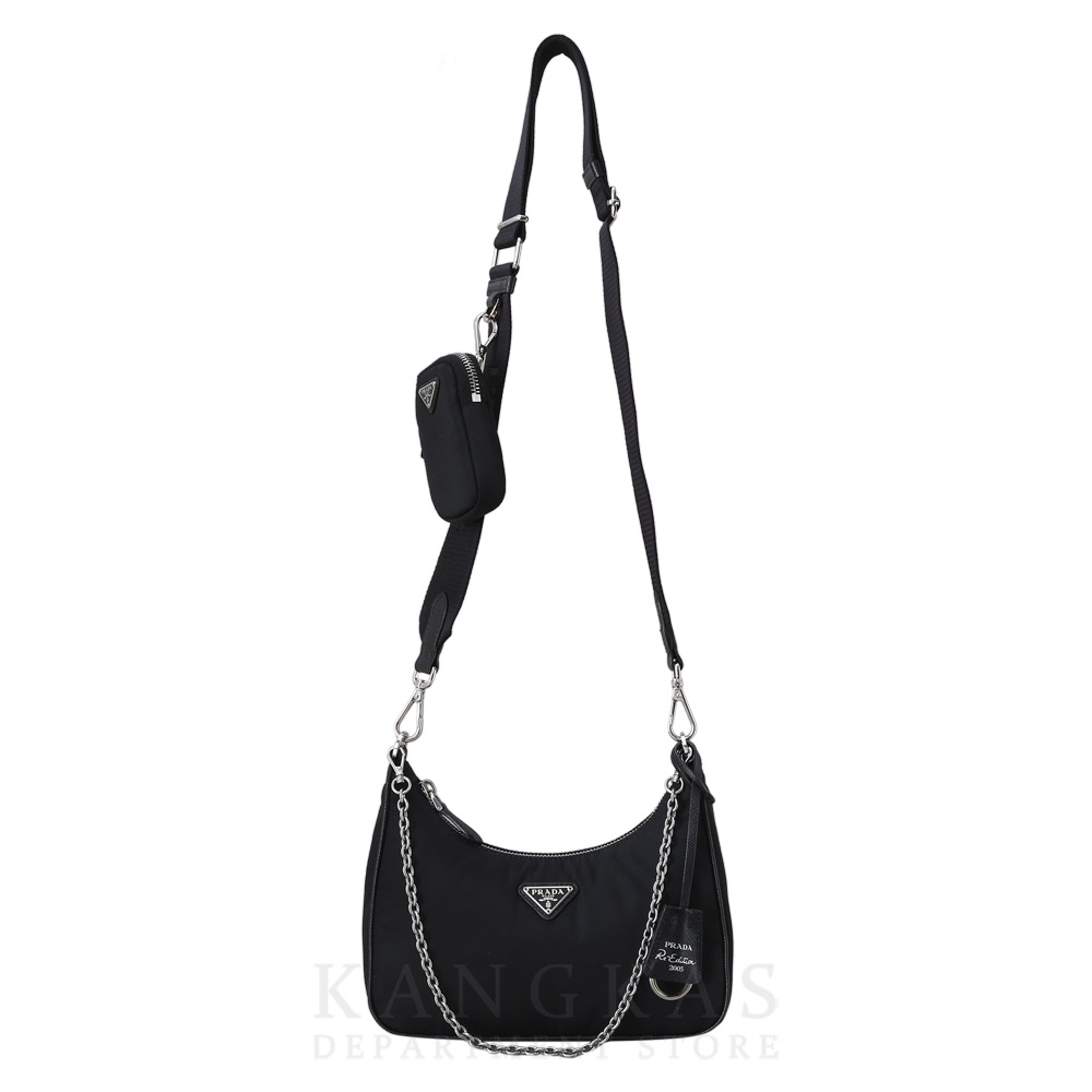 PRADA(USED)프라다 1BH204 테수토 호보 숄더백