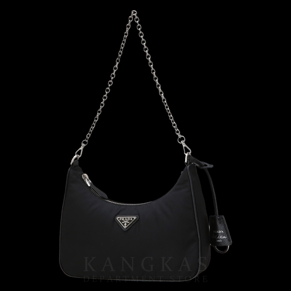 PRADA(USED)프라다 1BH204 테수토 호보 숄더백