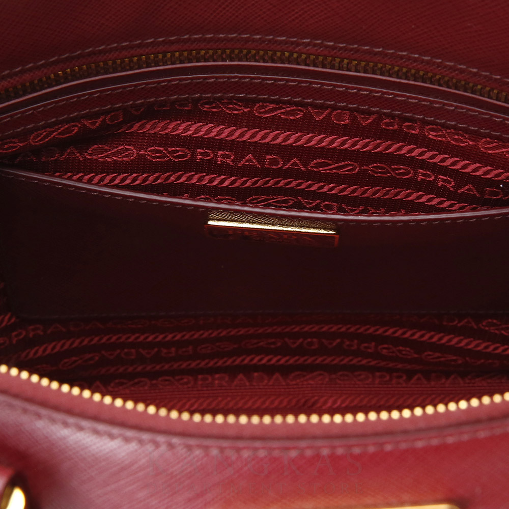 PRADA(USED)프라다 1BA274 사피아노 럭스백