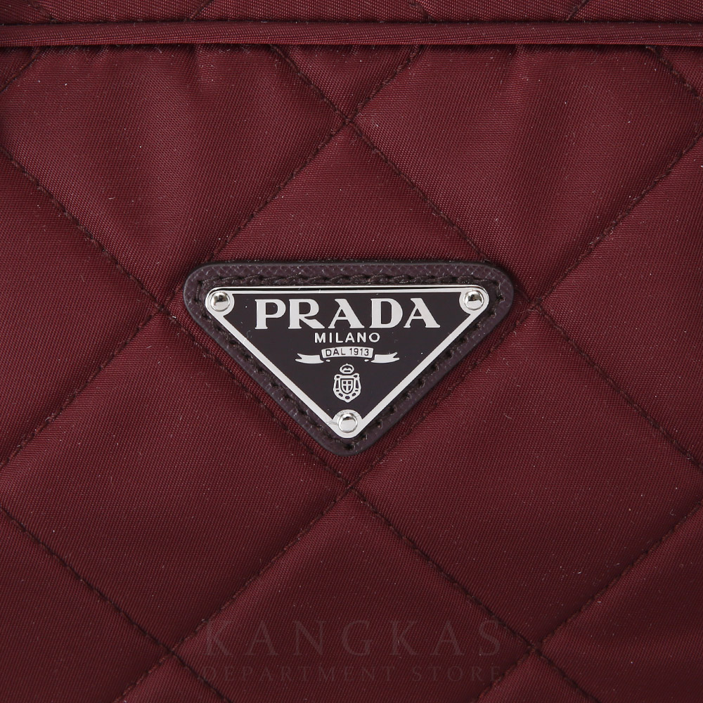 PRADA(USED)프라다 BL0903 포코노 나일론 체인 백