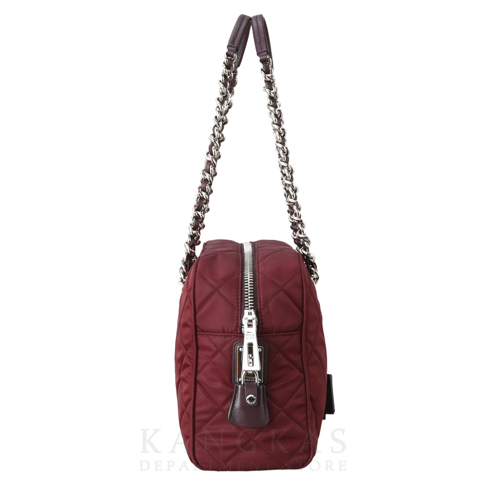 PRADA(USED)프라다 BL0903 포코노 나일론 체인 백