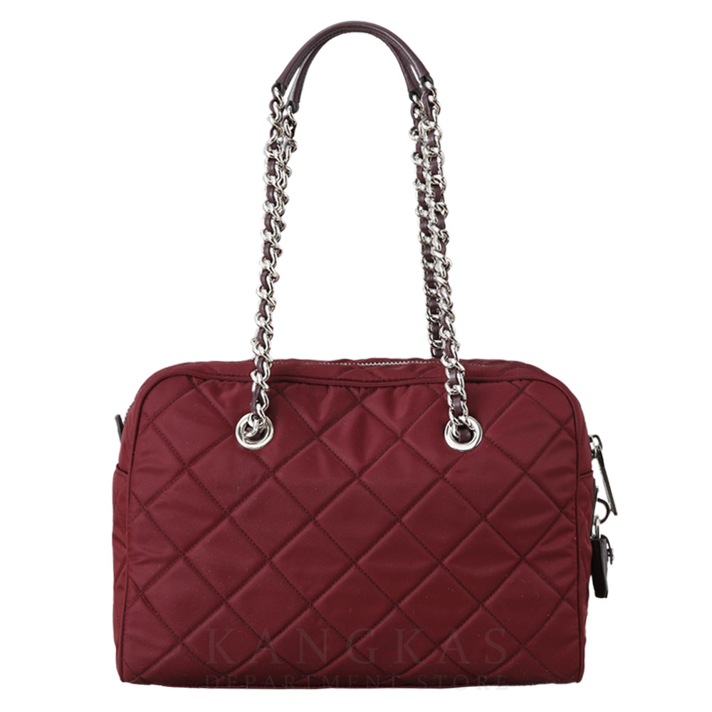 PRADA(USED)프라다 BL0903 포코노 나일론 체인 백