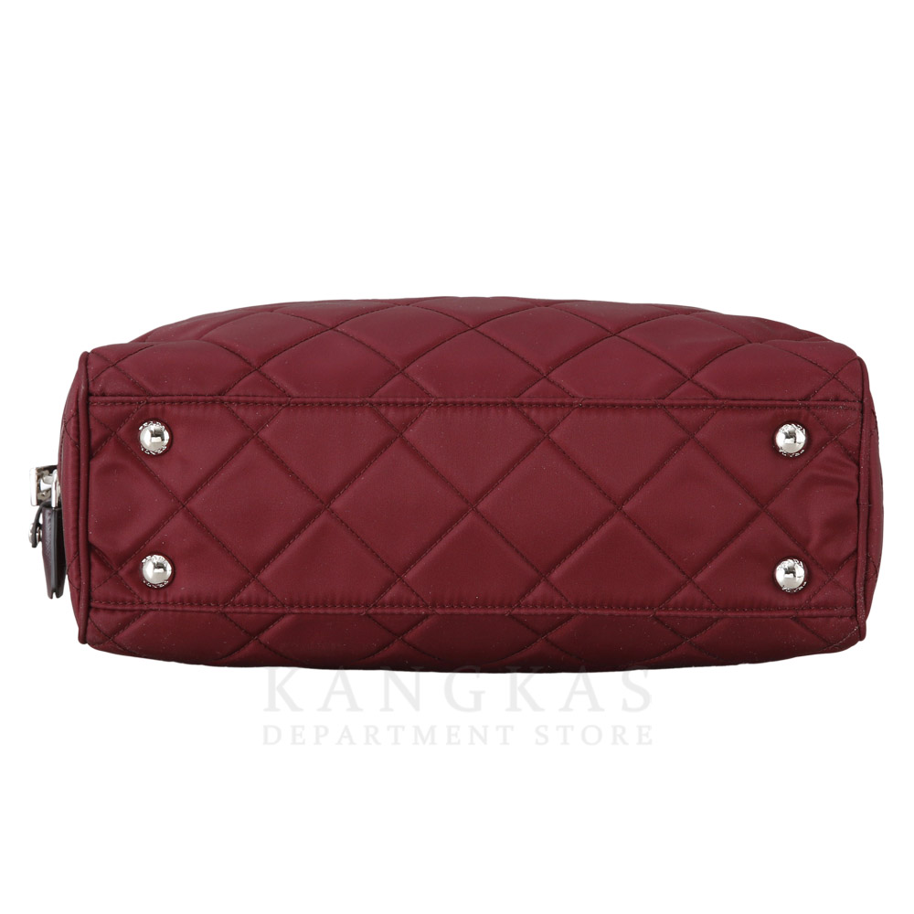 PRADA(USED)프라다 BL0903 포코노 나일론 체인 백