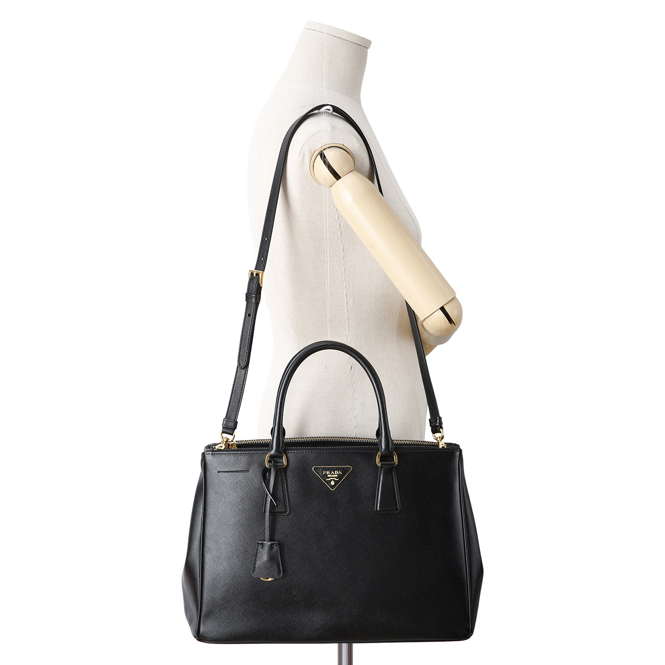 PRADA(USED)프라다 BN2274 사피아노 럭스백