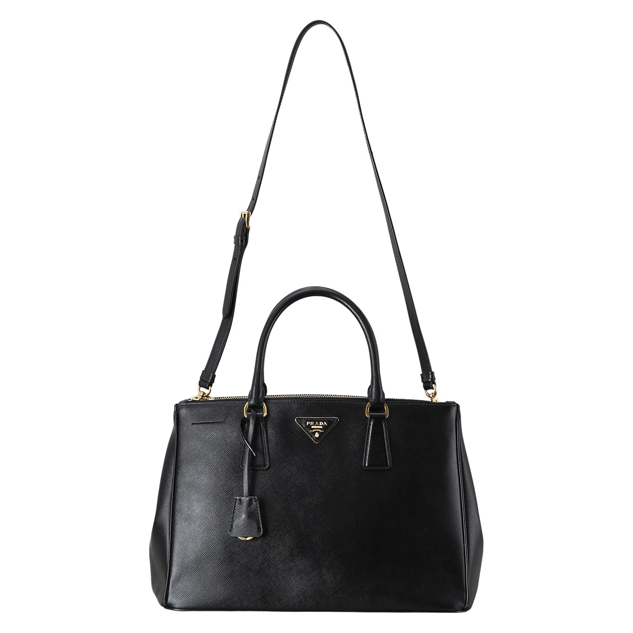 PRADA(USED)프라다 BN2274 사피아노 럭스백