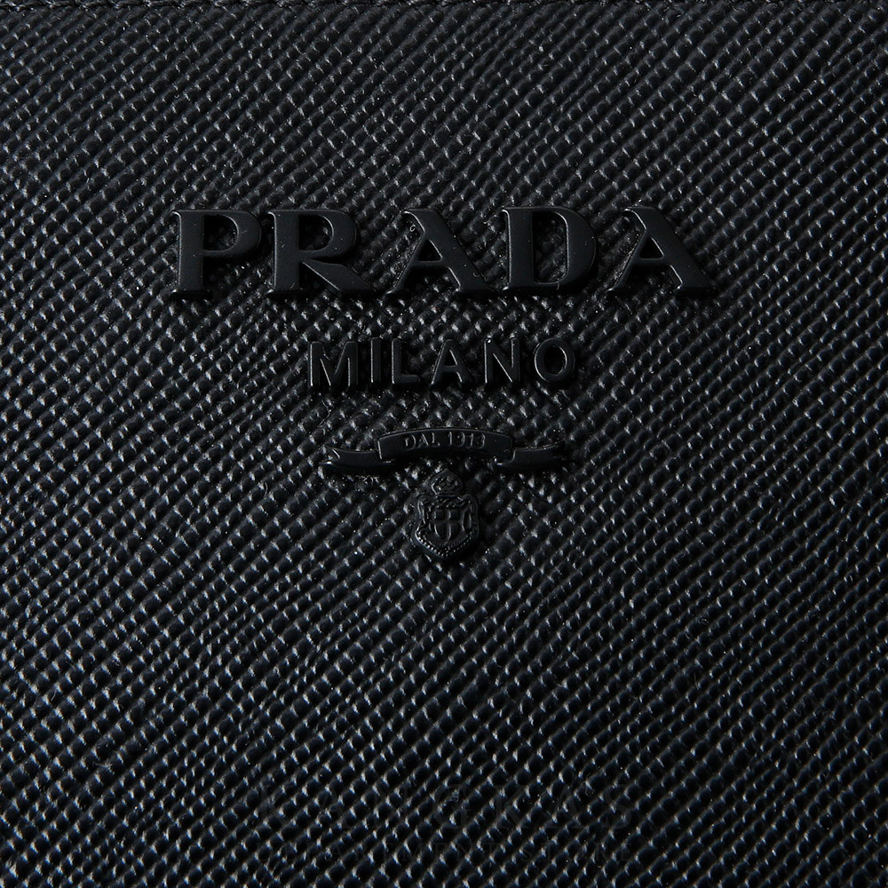 PRADA(USED)프라다 1BA155 사피아노 모노크롬 토트백