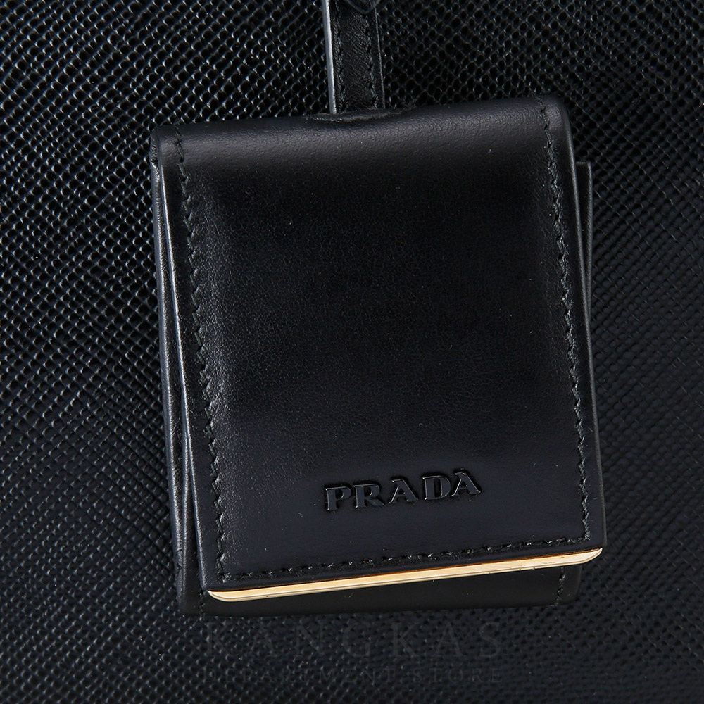 PRADA(USED)프라다 1BA155 사피아노 모노크롬 토트백