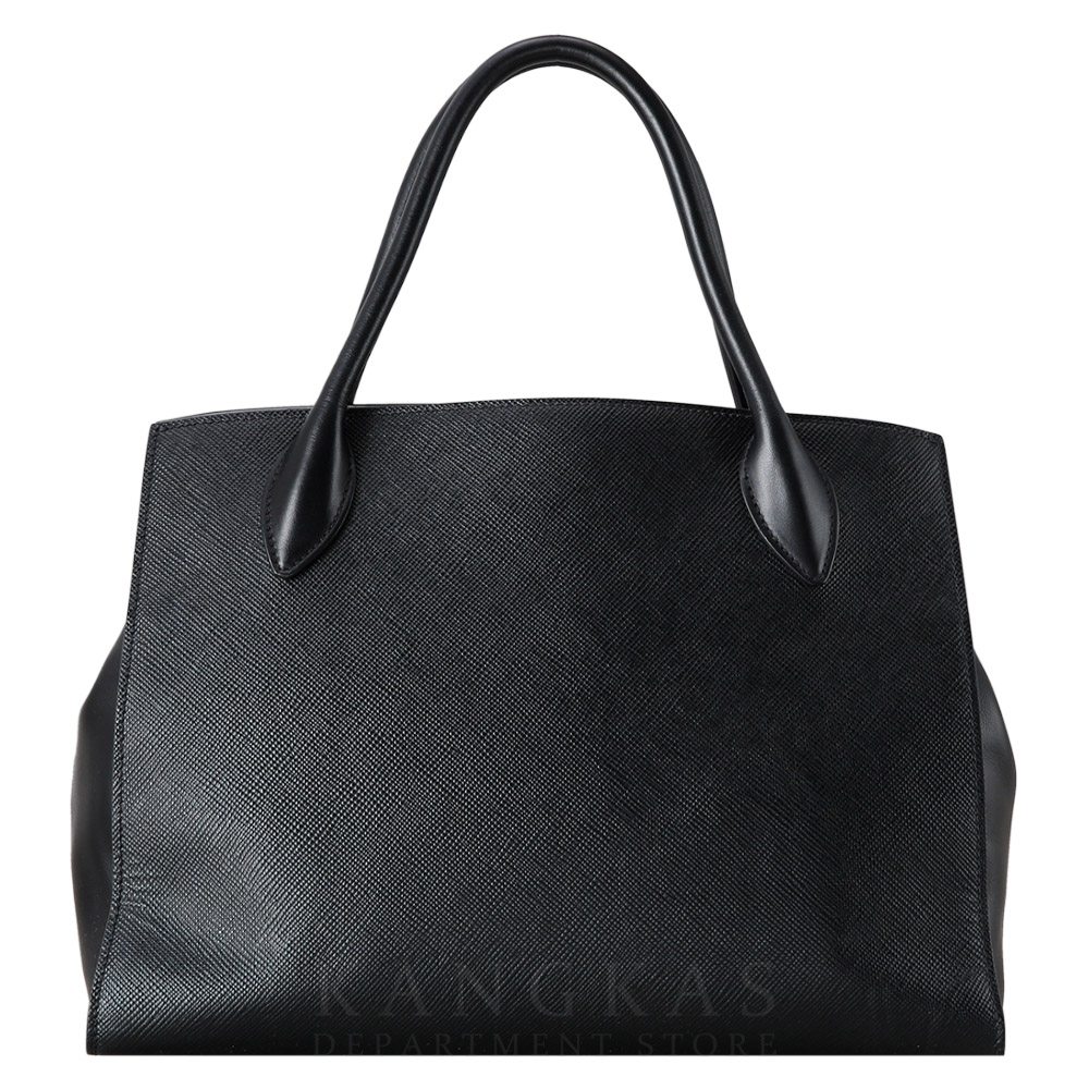 PRADA(USED)프라다 1BA155 사피아노 모노크롬 토트백