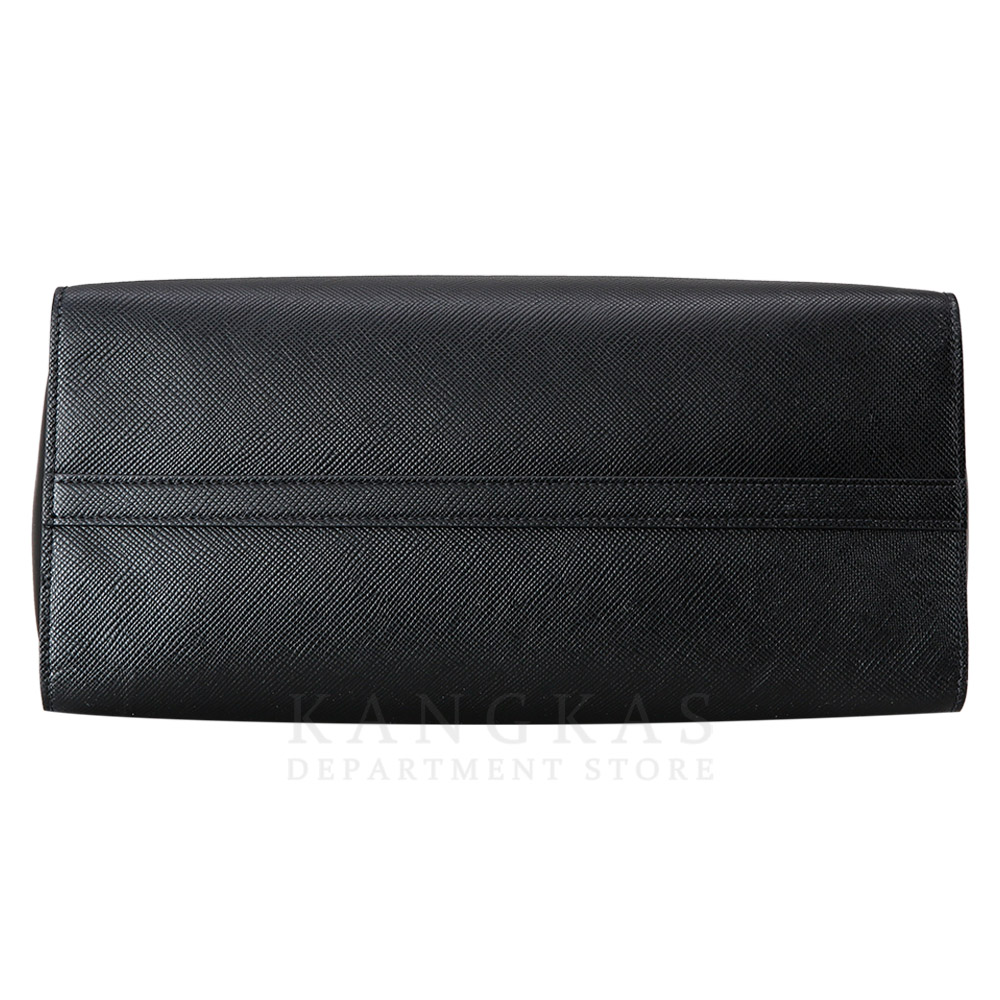 PRADA(USED)프라다 1BA155 사피아노 모노크롬 토트백