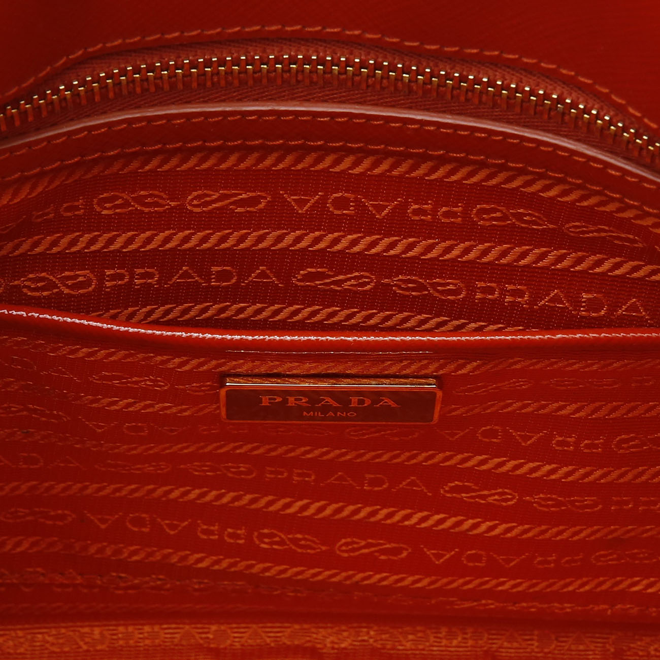 PRADA(USED)프라다 BL0837 사피아노 토트겸 숄더백