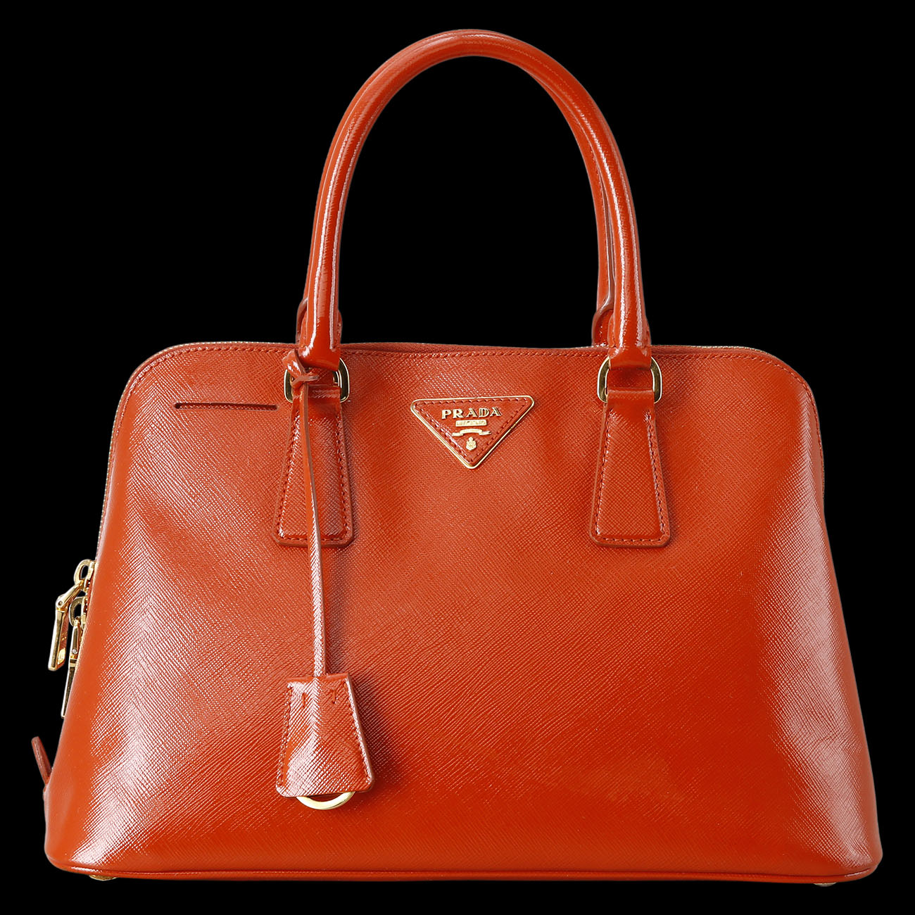 PRADA(USED)프라다 BL0837 사피아노 토트겸 숄더백