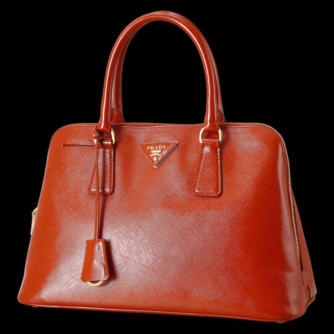 PRADA(USED)프라다 BL0837 사피아노 토트겸 숄더백