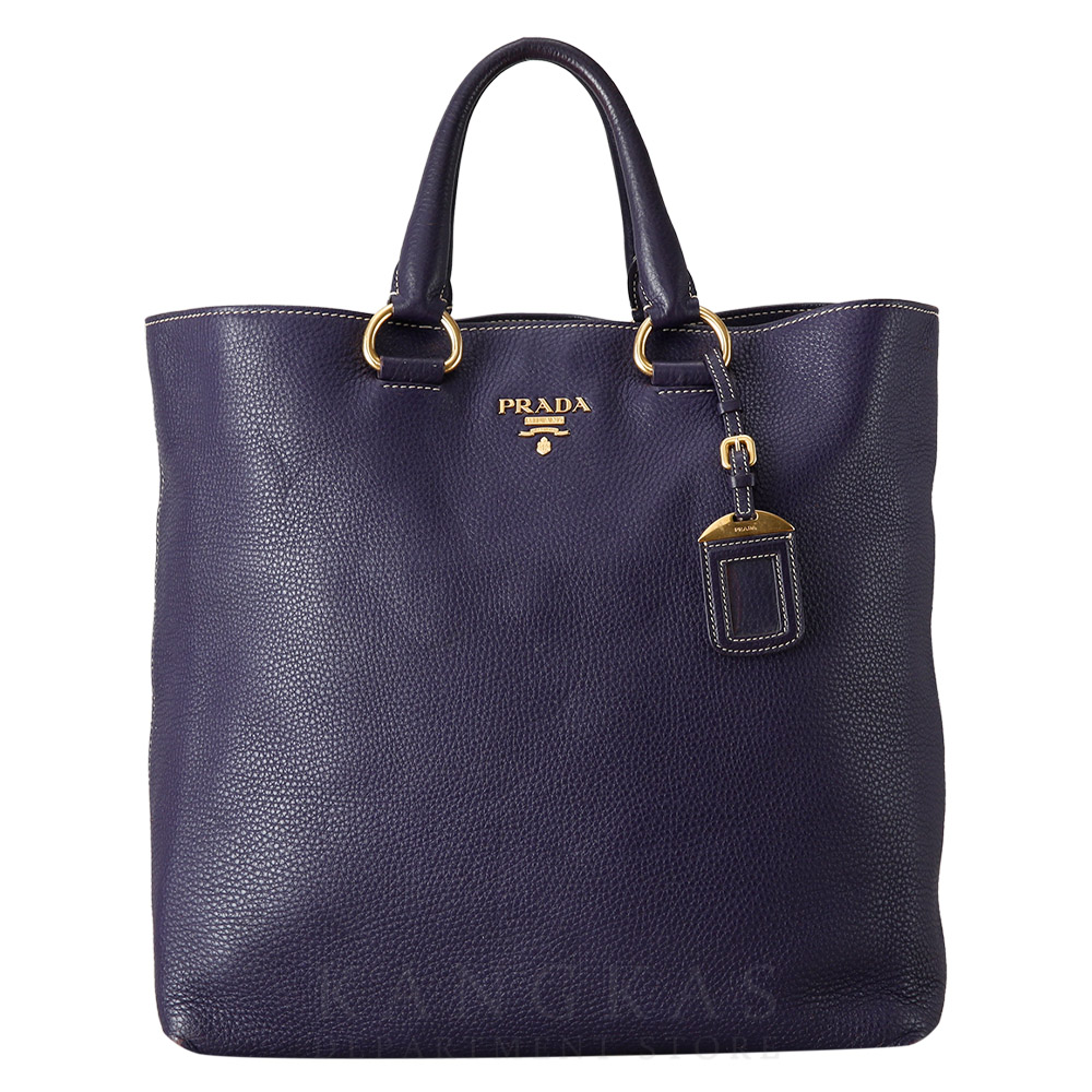 PRADA(USED)프라다 레더 토트겸 쇼퍼백