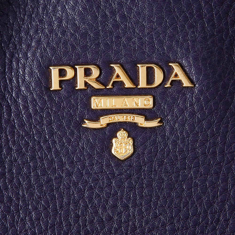 PRADA(USED)프라다 레더 토트겸 쇼퍼백