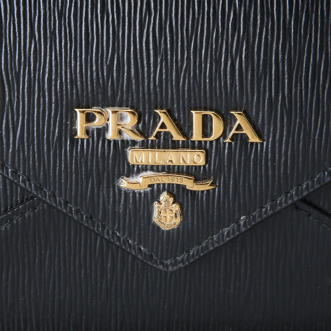 PRADA(USED)프라다 빌 월릿 파우치