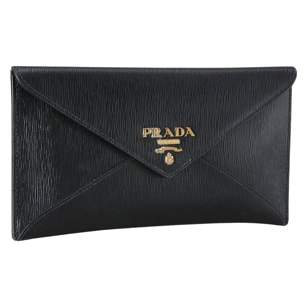 PRADA(USED)프라다 빌 월릿 파우치