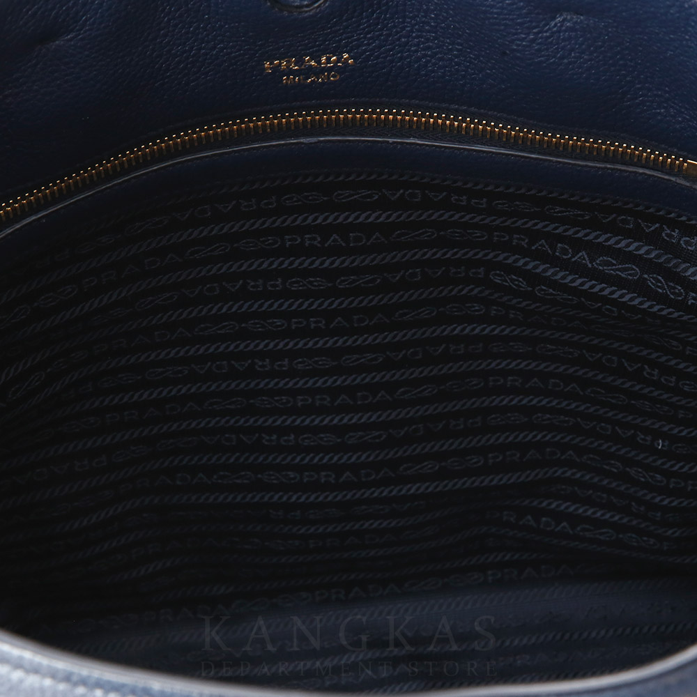 PRADA(USED)프라다 레더 쇼퍼백