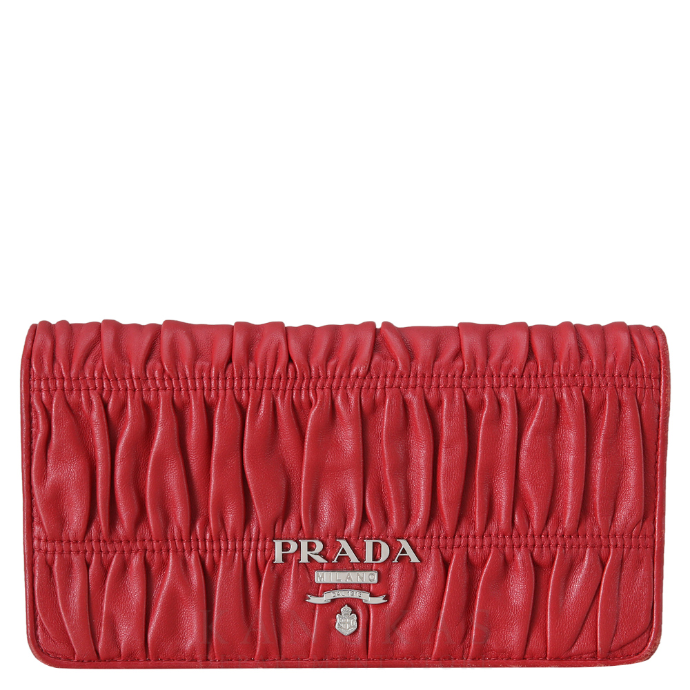 PRADA(USED)프라다 고프레 WOC