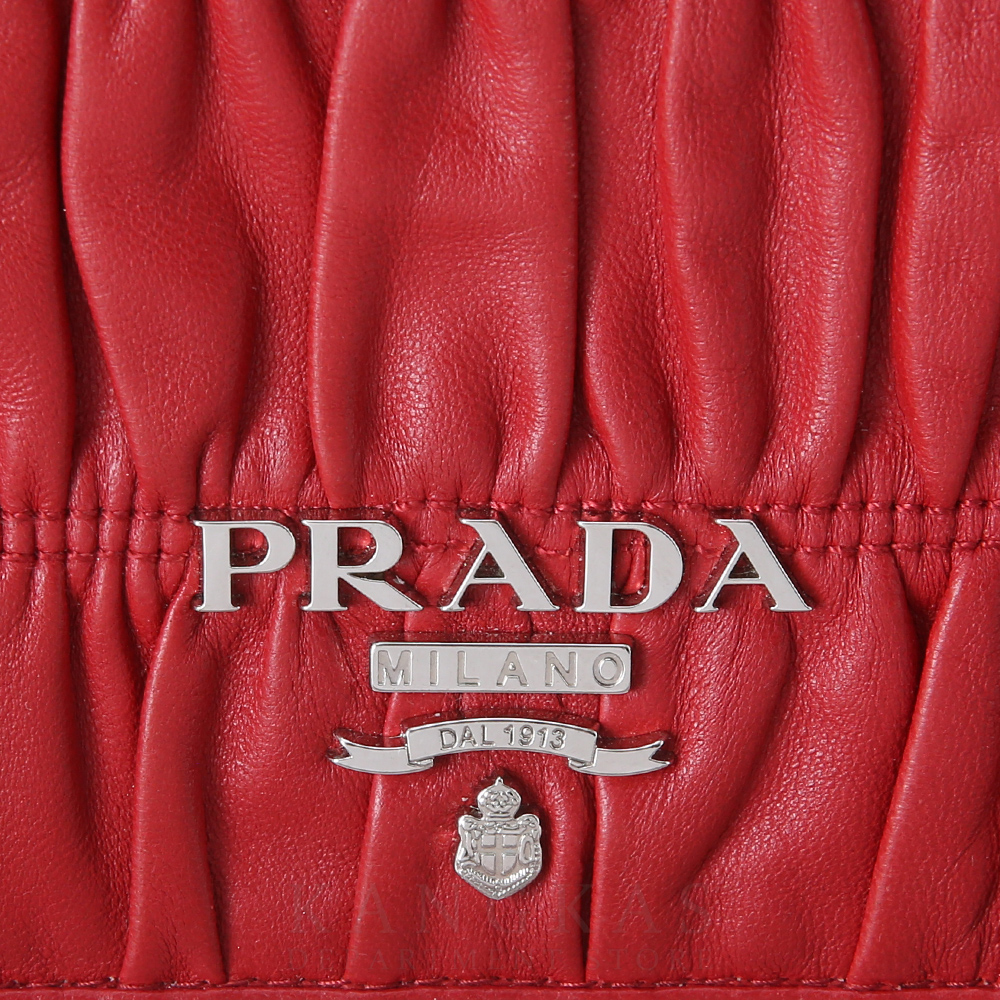 PRADA(USED)프라다 고프레 WOC