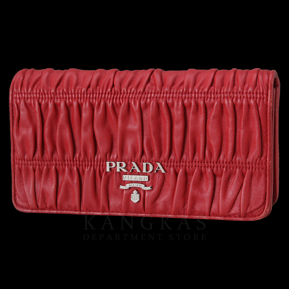 PRADA(USED)프라다 고프레 WOC