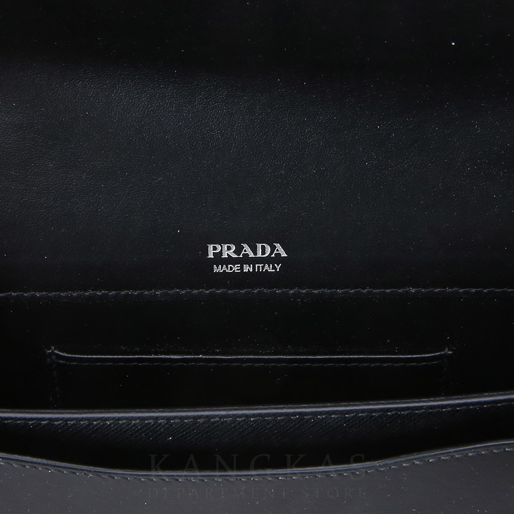 PRADA(USED)프라다 1BP020 사피아노 가죽 미니 엔벌로프 백
