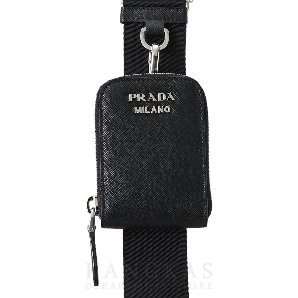 PRADA(USED)프라다 1BP020 사피아노 가죽 미니 엔벌로프 백