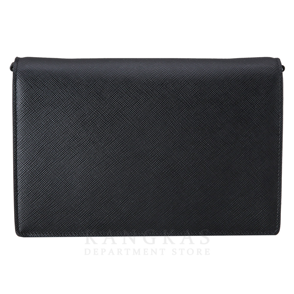 PRADA(USED)프라다 1BP020 사피아노 가죽 미니 엔벌로프 백