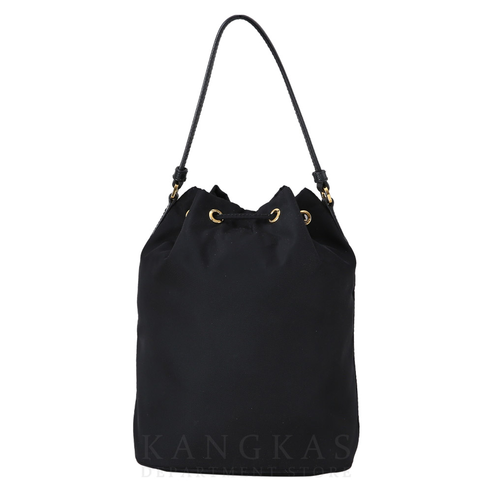 PRADA(USED)프라다 1BH038 패브릭 버킷백