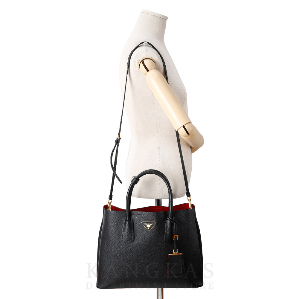 PRADA(USED)프라다 BN2775 사피아노 두블레